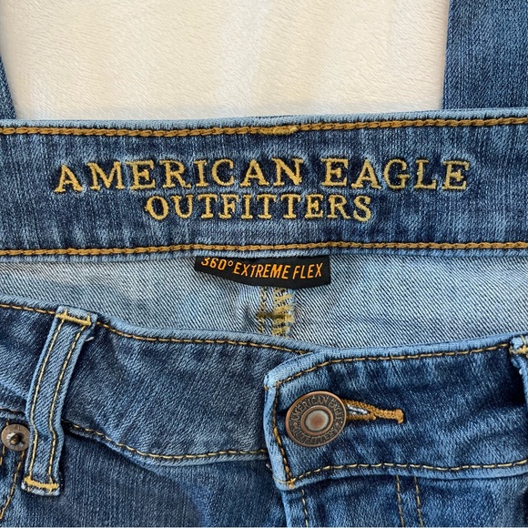 American Eagle Outfitters Other - EUC Mens American Eagle jeans Original Straight 32x34